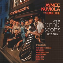 Aymée Nuviola Feat. Kemuel Roig Live at Ronnie Scott's Jazz Club