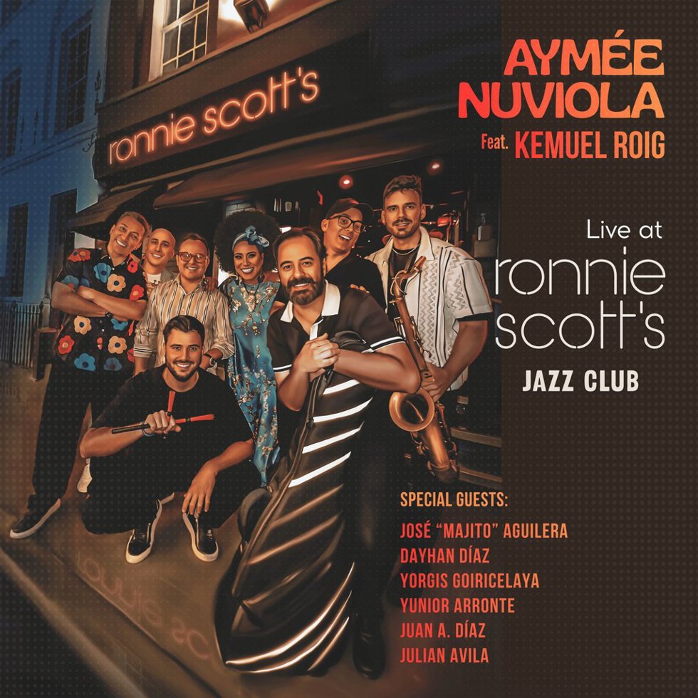 Aymée Nuviola Feat. Kemuel Roig Live at Ronnie Scott's Jazz Club