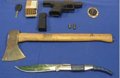 Detenido en Valladolid tras huir con una furgoneta ebrio y drogado, con una pistola, una navaja y un hacha