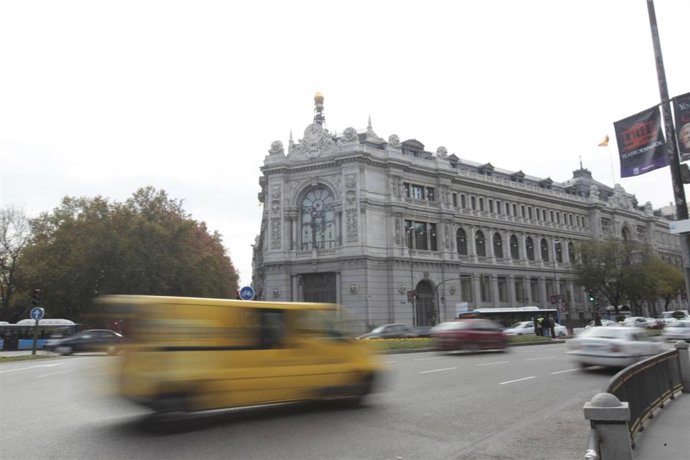 Archivo - Banco de España.