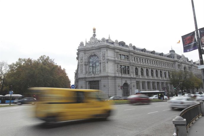 Archivo - Banco de España.