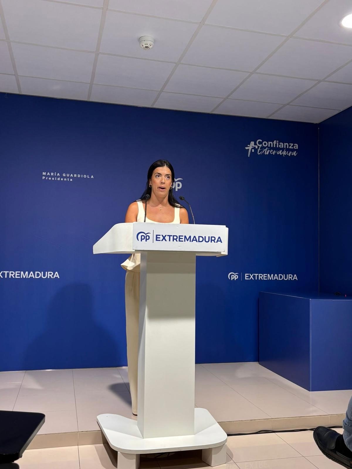 El PP extremeño ve sectarismo del PSOE en los actos en apoyo a Ceuta y pide que se sumen la Fempex y las diputaciones