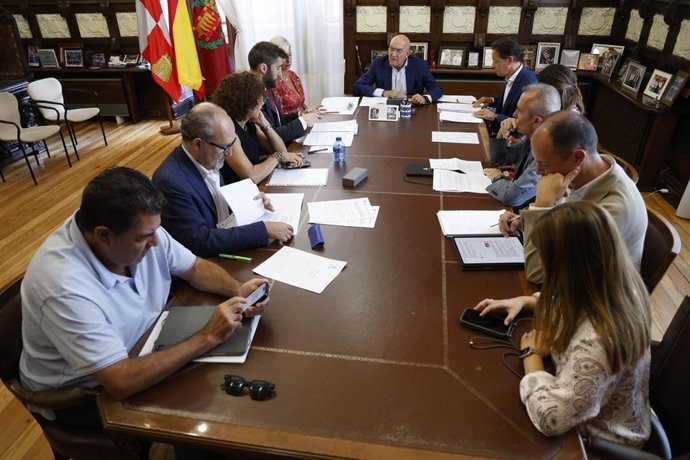 Junta de Gobierno del Ayuntamiento de Valladolid.