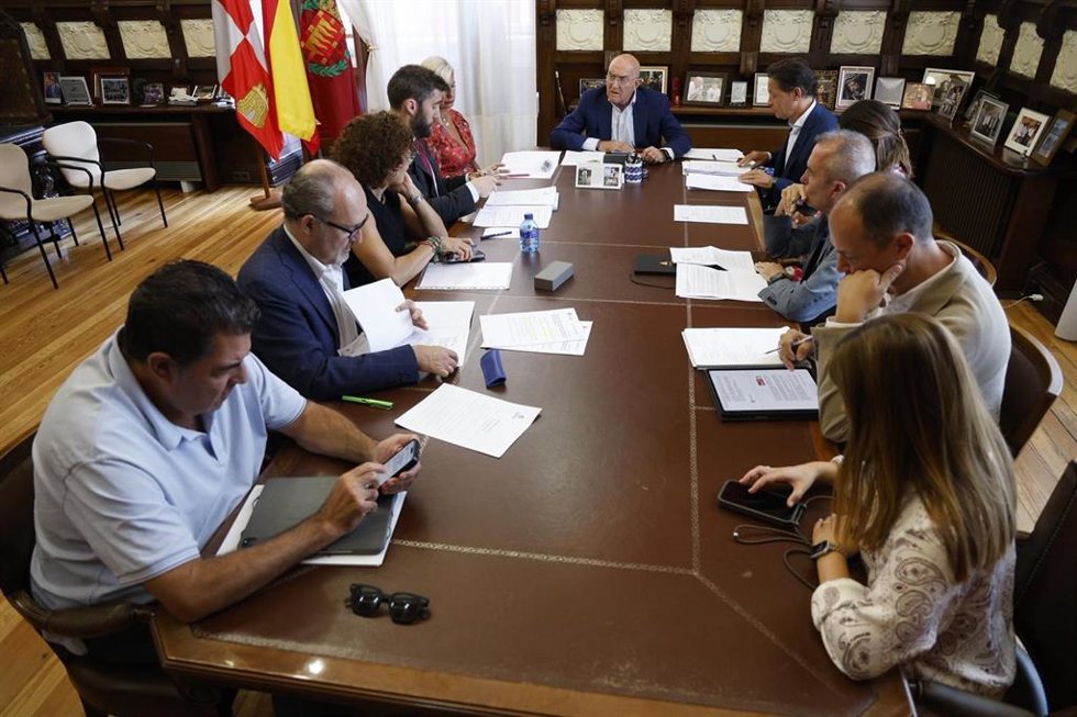 Junta de Gobierno del Ayuntamiento de Valladolid.
