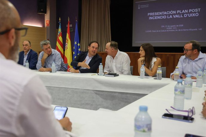 Presentación del Plan Integral de Reforestación y Recuperación Ambiental