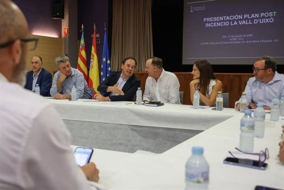 Presentación del Plan Integral de Reforestación y Recuperación Ambiental