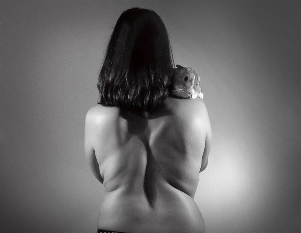 Fotografía de la artista Sheila González Azcona