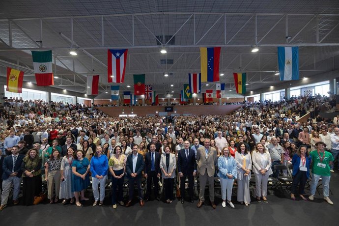Imagen de la Jornada de Bienvenida de la Universidad de Navarra