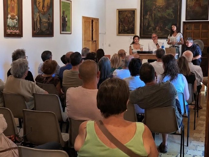 El Consell de Mallorca coordina con los municipios la 'Pujada a Lluc a peu' de la Part Forana