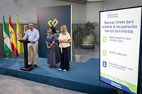 Diputación de Granada activa nuevas líneas para la vuelta a casa y realojo de familias desalojadas por los terremotos