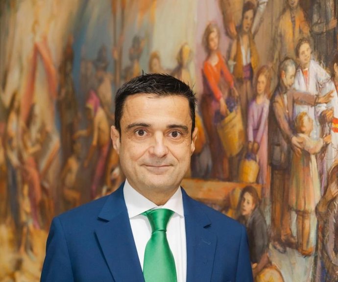 Daniel Gutiérrez, concejal de Vox que se ha pasado al grupo de no adscritos