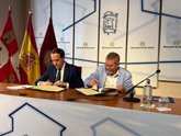 Foto: Diputación de Valladolid y CEOE firman seis convenios por 275.000 euros para impulsar tejido empresarial y empleo