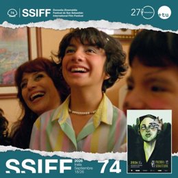 La película 'Seis meses en el edificio rosa con azul' gana el Premio Sebastiane Latino que concede Gehitu