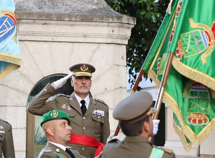 El comandante militar de Valladolid tomará el mando de la Brigada Rey Alfonso XIII II de la Legión.