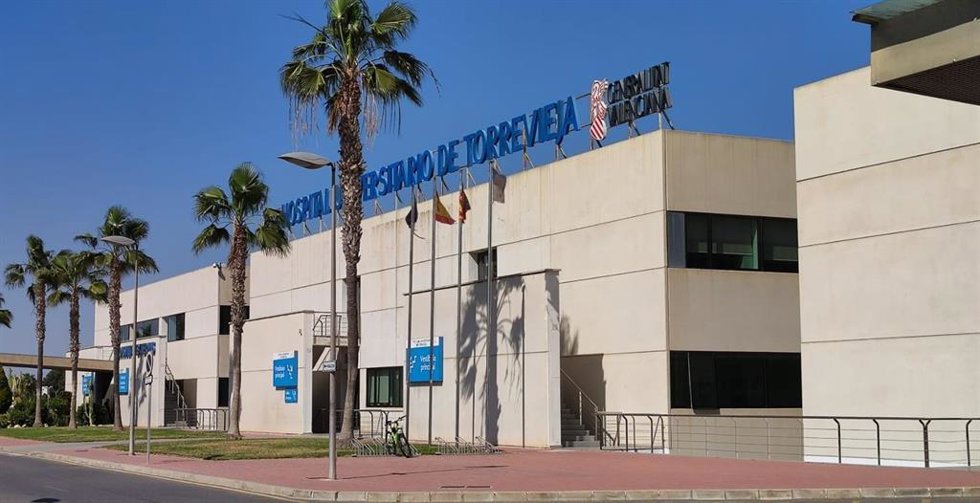 Archivo - Hospital de Torrevieja