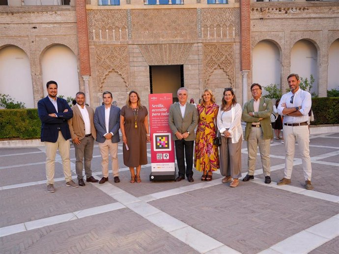Presentación del Plan NODE del Ayuntamiento de Sevilla