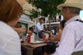 Foto: Serrano anima a disfrutar de las más de 400 actividades de la Feria de Albacete, "segura, limpia, inclusiva y accesible"