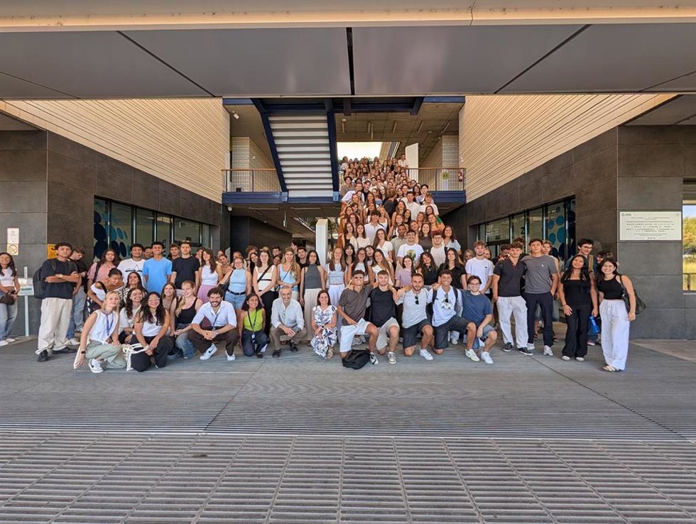 Recibimiento de los estudiantes internacionales de la Universidad Loyola en los campus de Sevilla y Córdoba para el curso 2026/2027.