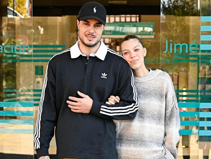 Carlo Costanzia y Alejandra Rubio