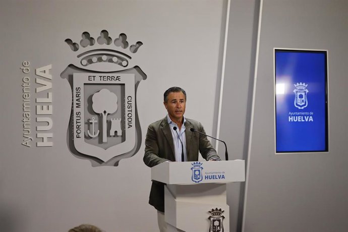 El primer teniente de alcaldesa de Urbanismo y Medioambiente y portavoz del Equipo de Gobierno, Felipe Arias.