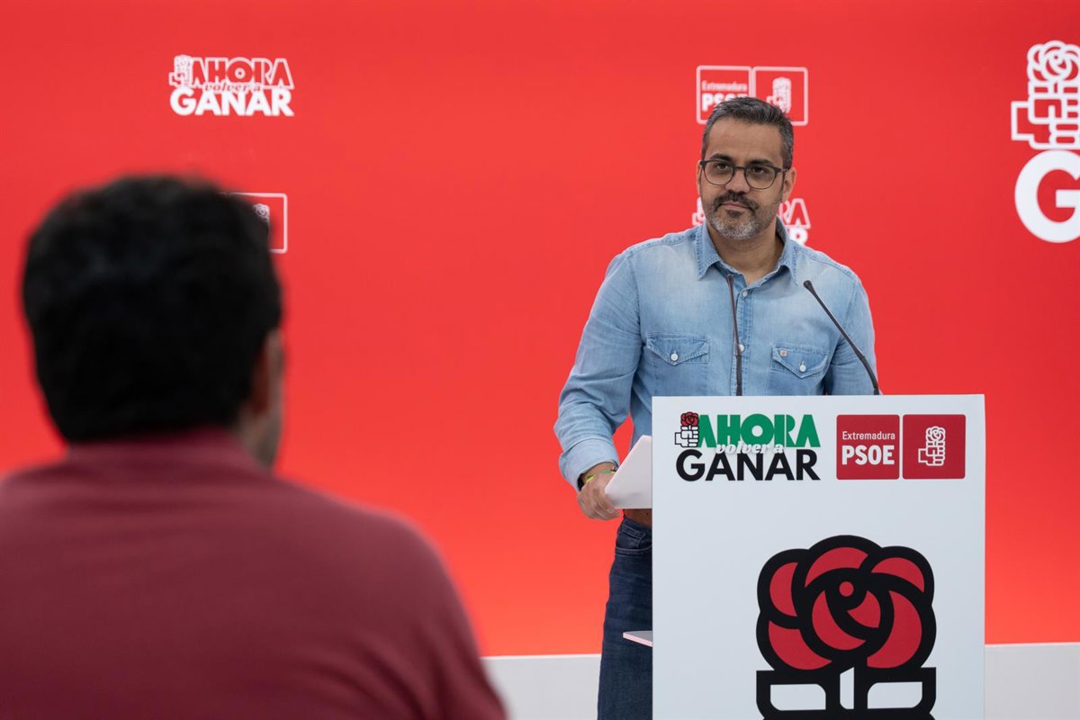 El PSOE extremeño no teme la convocatoria en apoyo a Ceuta pero recuerda que surge de manera unilateral de la FEMP