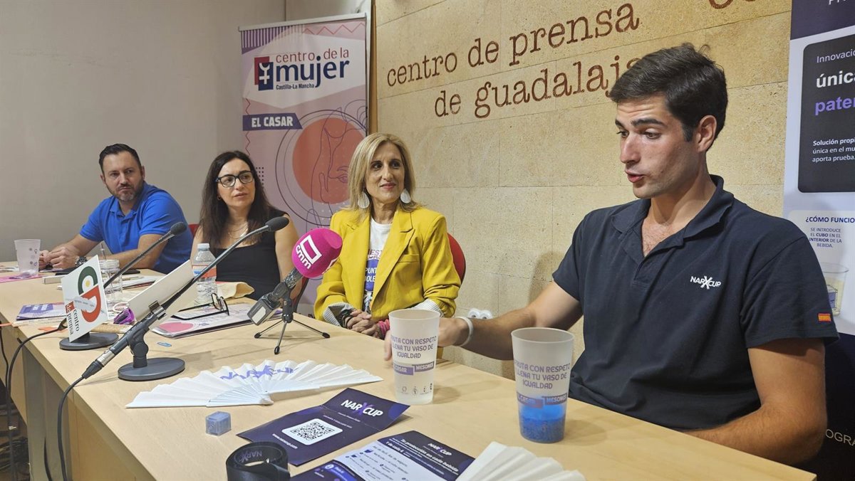 El Casar, primer municipio de C-LM en probar una herramienta contra la sumisión química durante sus fiestas