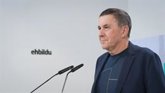 Foto: Otegi prioriza en Navarra repetir mayoría "progresista" y evita hablar de aspiraciones de Gobierno de EH Bildu
