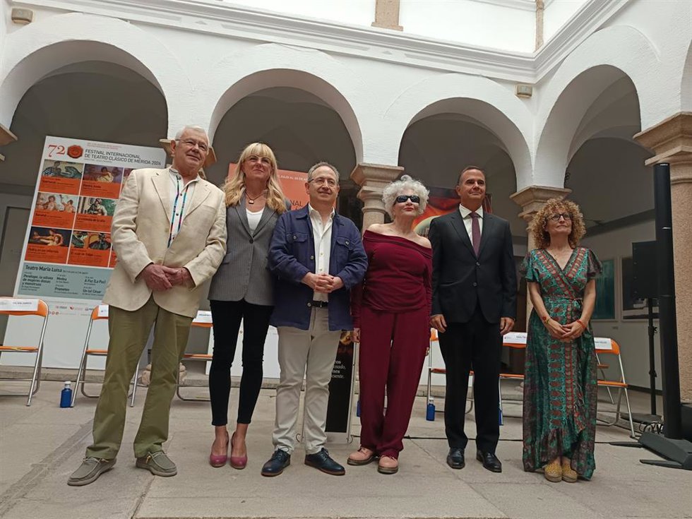 Anuncio del fallo del I Premio Internacional de Teatro Clásico 'Odiseo y Penélope'