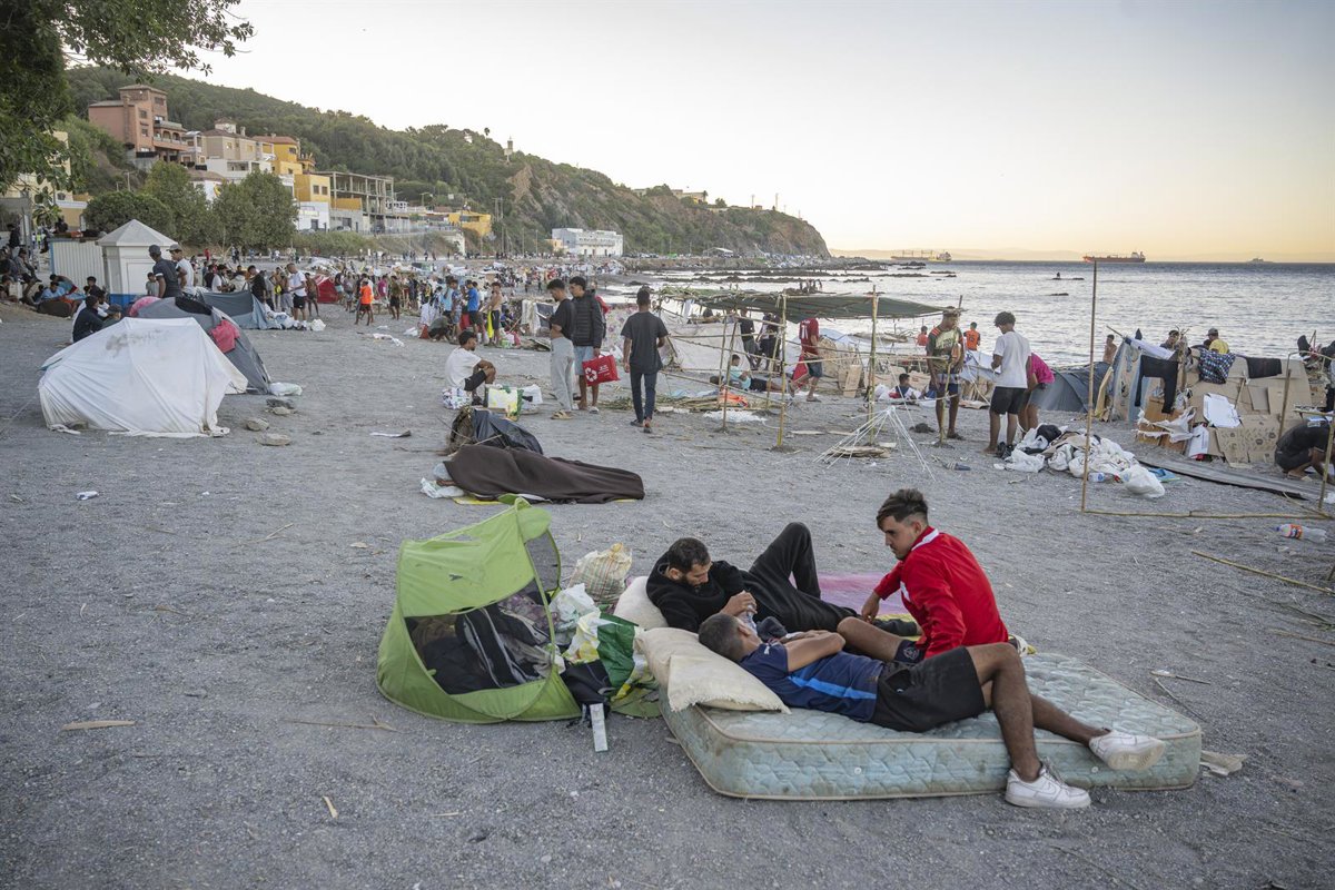 PP denuncia el veto a debatir sobre Ceuta en las Cortes y el PSOE le afea utilizar la crisis como arma arrojadiza
