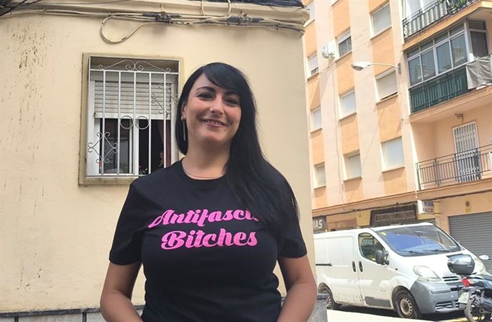 La diputada de Adelante Andalucía por Granada en el Parlamento andaluz, Inma Manzano.