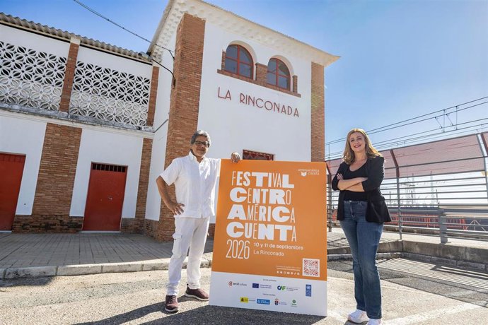 Presentación de los actos del Festival 'Centroamérica Cuenta' en La Rinconada