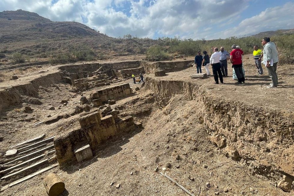 Archivo - Ciudad Romana de Singilia en Antequera (Málaga)