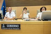 Foto: Rego estima que quedan 1.200 menores migrantes por filiar en Ceuta, que se sumarían a los 1.478 identificados