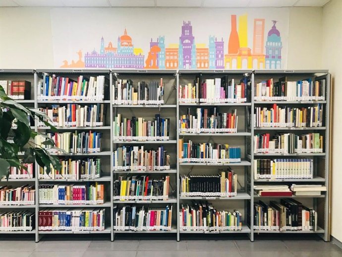 Archivo - Biblioteca pública municipal de Madrid.