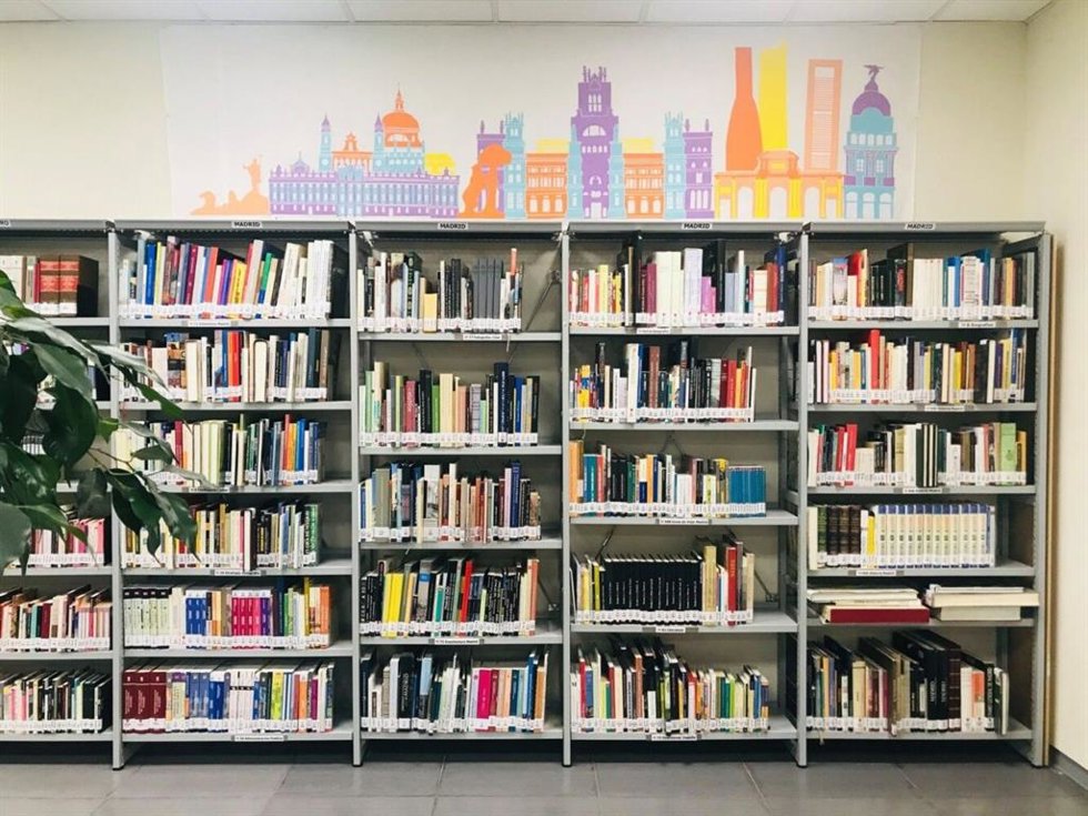 Archivo - Biblioteca pública municipal de Madrid.
