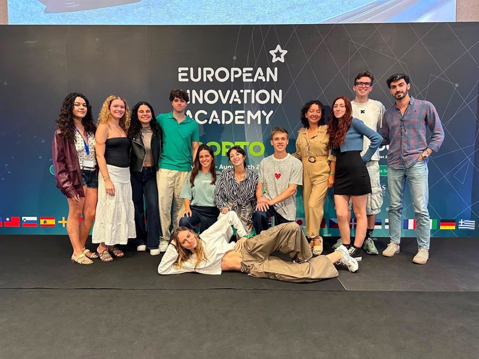Estudiantes de la US en la European Innovation Academy