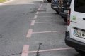La zona naranja 24 horas del sur del barrio de Rochapea entra en funcionamiento esta madrugada