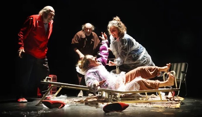 Obra de teatro en el Teatre Principal.