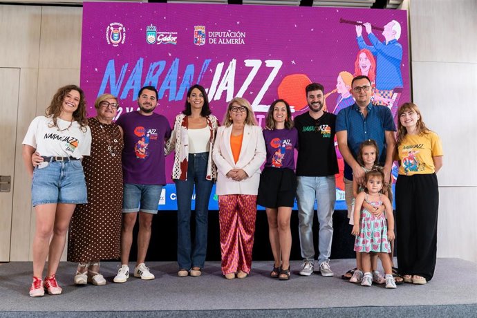 Presentación de Naranjazz 2026.