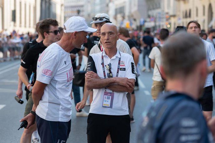 Archivo - Milan, Italy: IPA85067974 - Mauro Gianetti, UAE TEAM EMIRATES XRG during the 15th stage of Giro d'Italia 2026 in Milan, Italy, on may 24, 2026