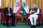 Foto: Irán.-AMP.- Irán señala que la guerra no beneficia a la región y pide a India "neutralizar" efectos de sanciones de EEUU