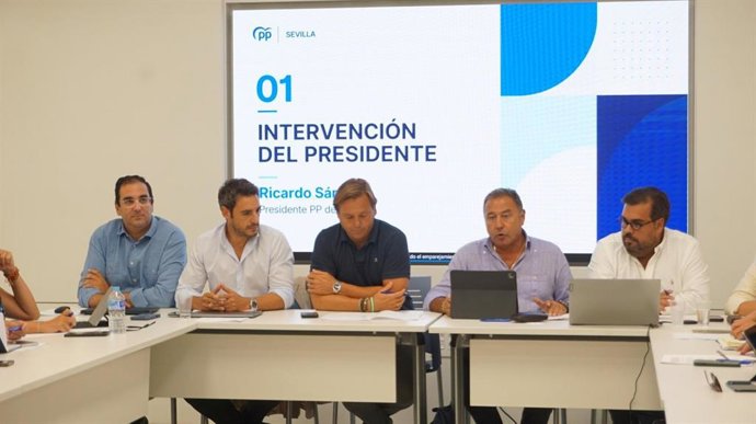 Comité de Dirección del PP de Sevilla
