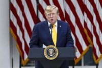 Trump afirma que Irán es "una nación fallida" y pide juzgar a sus líderes por "crímenes contra la humanidad"