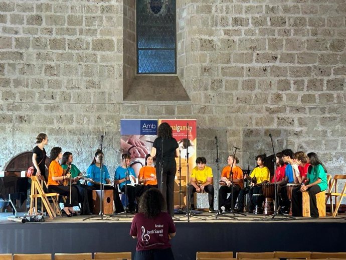 Proyecto del Festival Jordi Savall