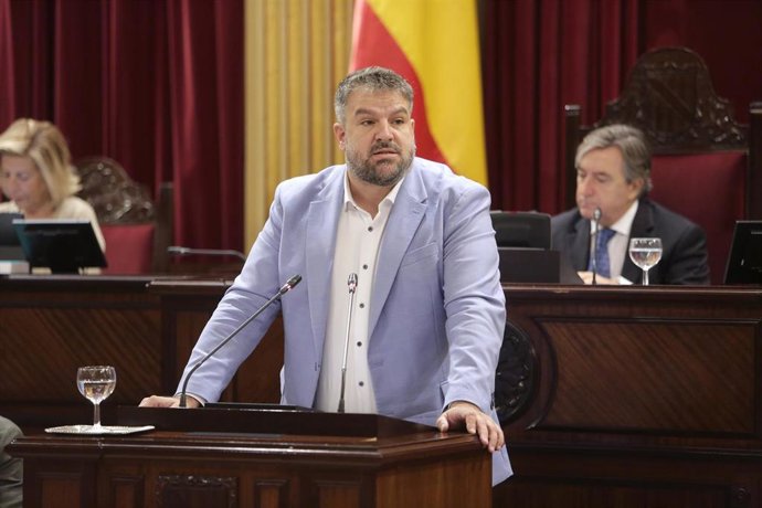 Archivo - El coordinador de MÉS per Mallorca, Lluís Apesteguia.