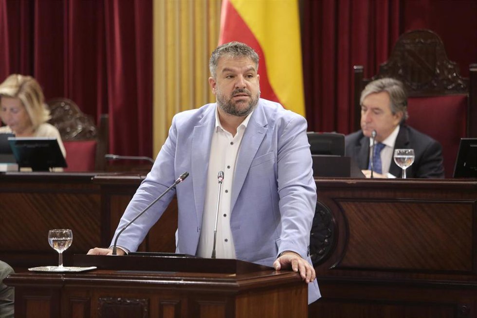Archivo - El coordinador de MÉS per Mallorca, Lluís Apesteguia.