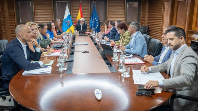 Consejo.- El Gobierno de Canarias actualiza el Plan Especial deProtección Civil frente al riesgo de inundaciones