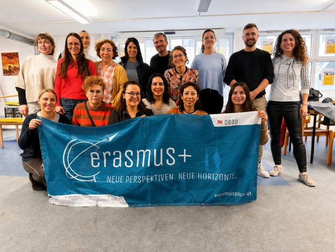 Participantes en Erasmus Equalling el curso pasado.