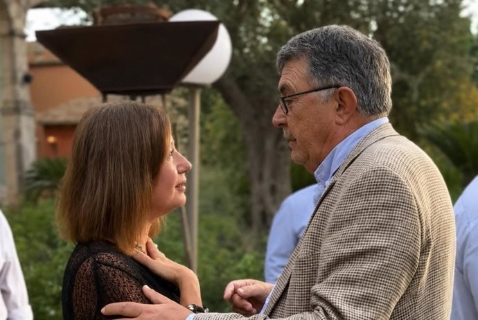 Armengol subraya la "generosidad y lealtad" de Celestí Alomar: "Ha sido mucho más que un compañero"