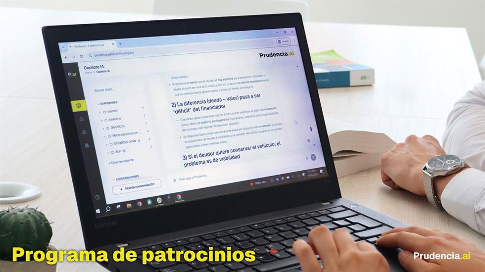 Prudencia.ai lanza un programa de patrocinios